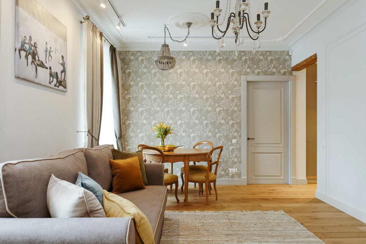 Dzirnavu Residense Apartment Riga Luaran gambar
