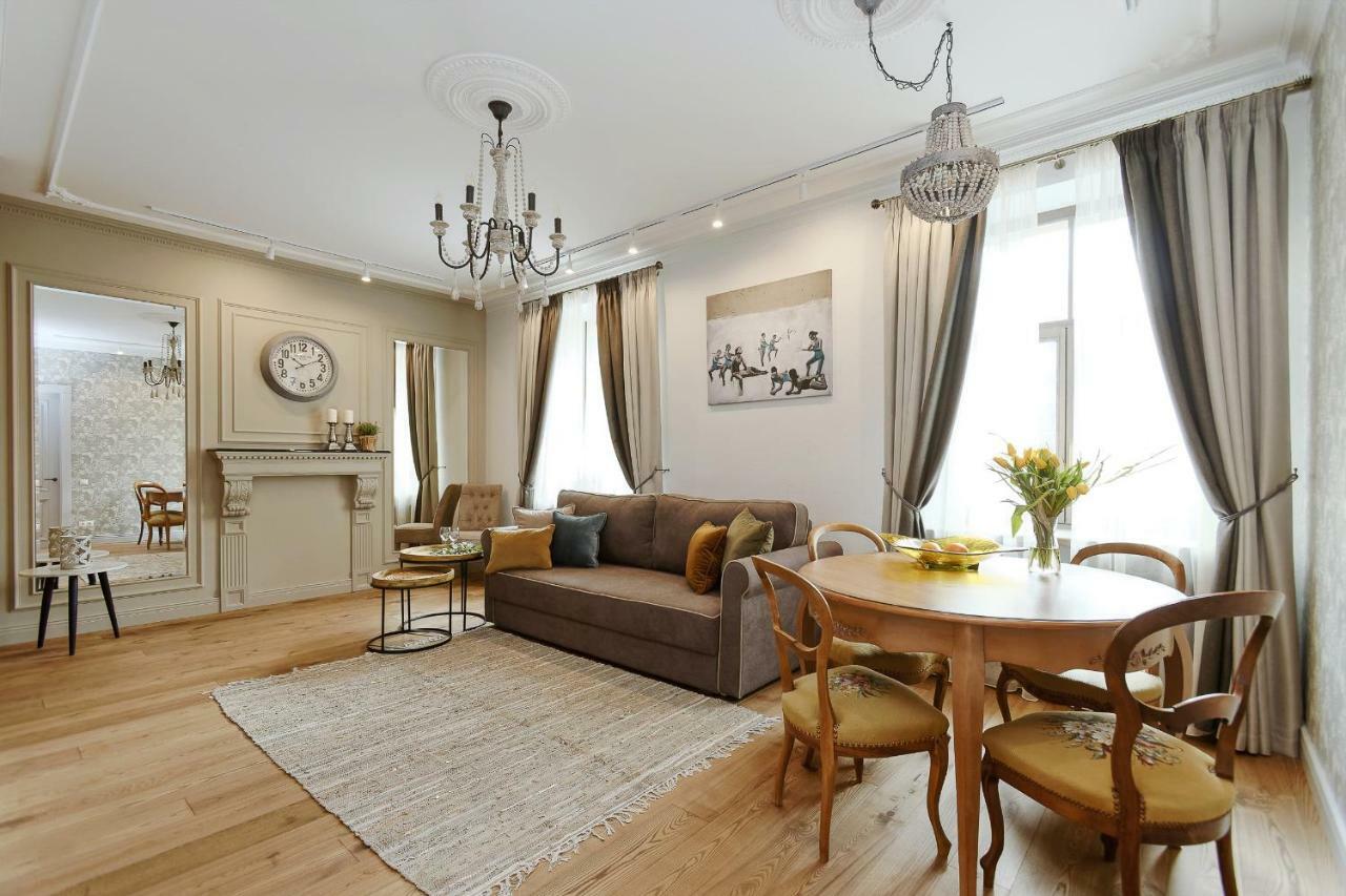 Dzirnavu Residense Apartment Riga Luaran gambar